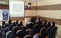برگزاری دومین روز کارگاه آموزش قوانین رانندگی برای کارکنان بهداشت و درمان تکاب 